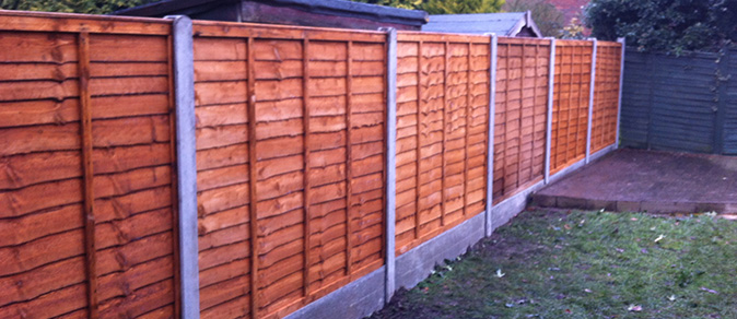The Paving Company - Fencing
