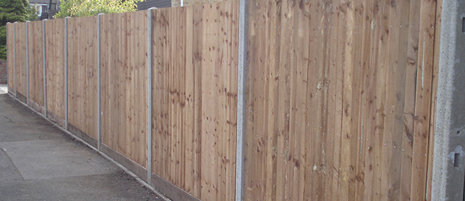 The Paving Company - Fencing