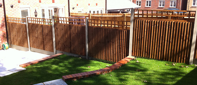 The Paving Company - Fencing