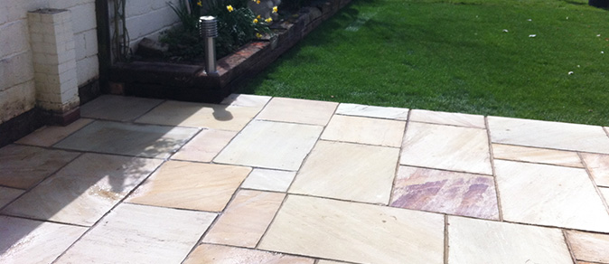 The Paving Company - Patio